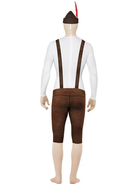 Lederhosen Second Skin Maskeraddräkt