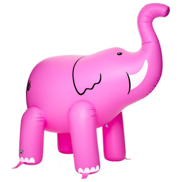 Stor Vattenspridare Rosa Elefant