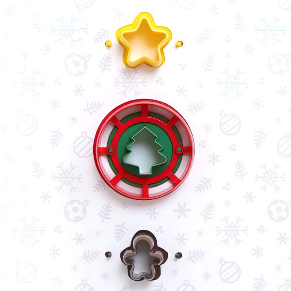Mix & Match Utstickare Jul