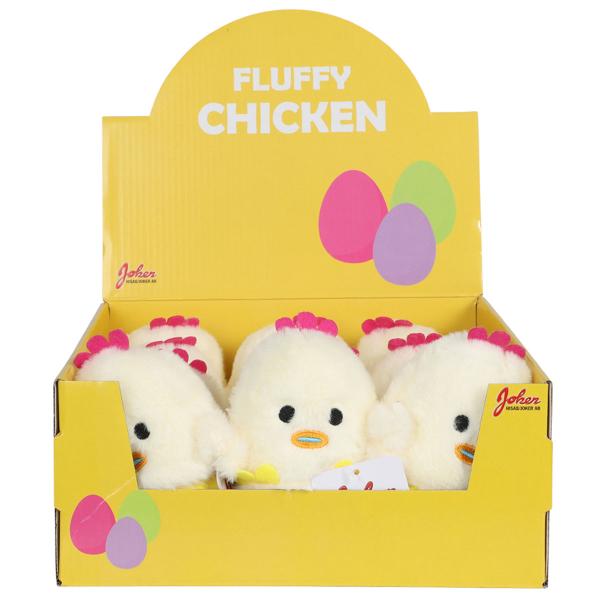 Gosedjur Kyckling Ljusgul 11 cm