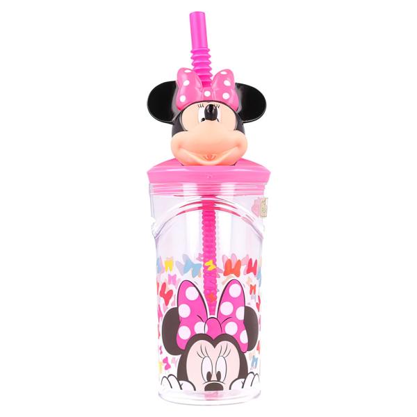 Mimmi Pigg 3D Mugg med Sugrör