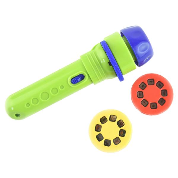 Projektor Ficklampa Dinosaurier