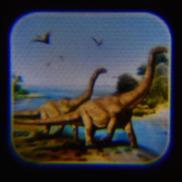 Projektor Ficklampa Dinosaurier