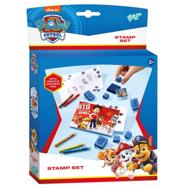 Paw Patrol Stämpelset