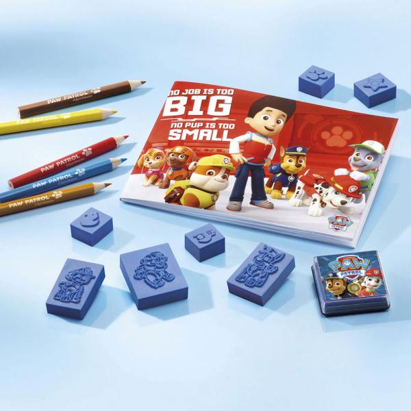 Paw Patrol Stämpelset