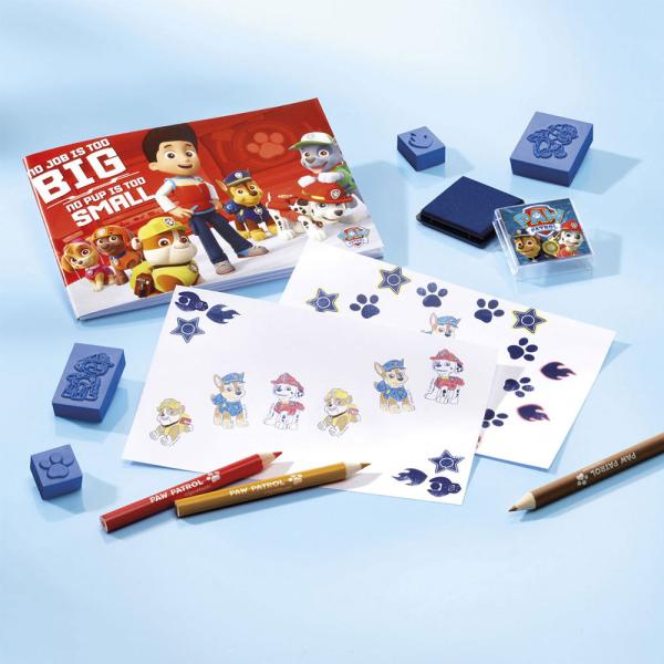 Paw Patrol Stämpelset