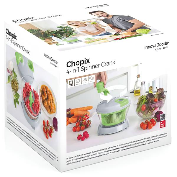 Chopix 4-i-1 Köksredskap