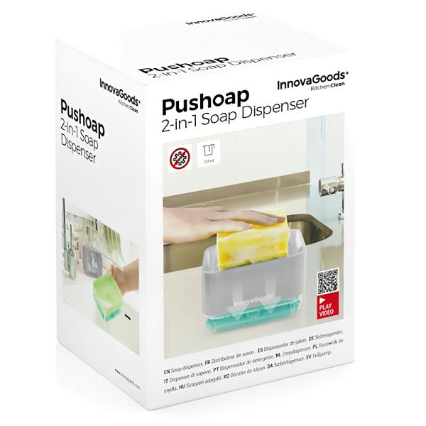 Diskmedelsdispenser