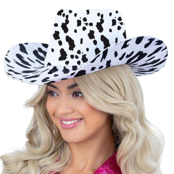 Cowboyhatt med Komönster