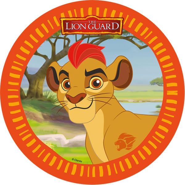 Lejonvakten Tårtbild A