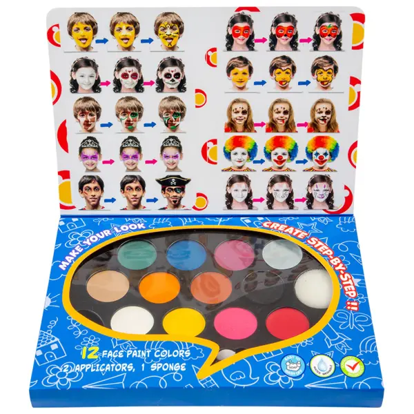 Karneval Ansiktsmålning Kit