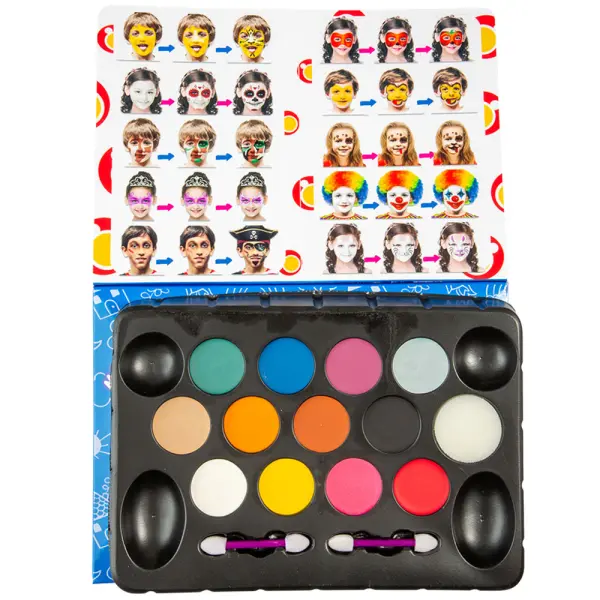 Karneval Ansiktsmålning Kit