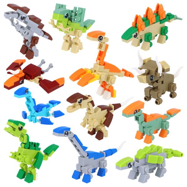 3D-Byggsats Set Dinosaurier