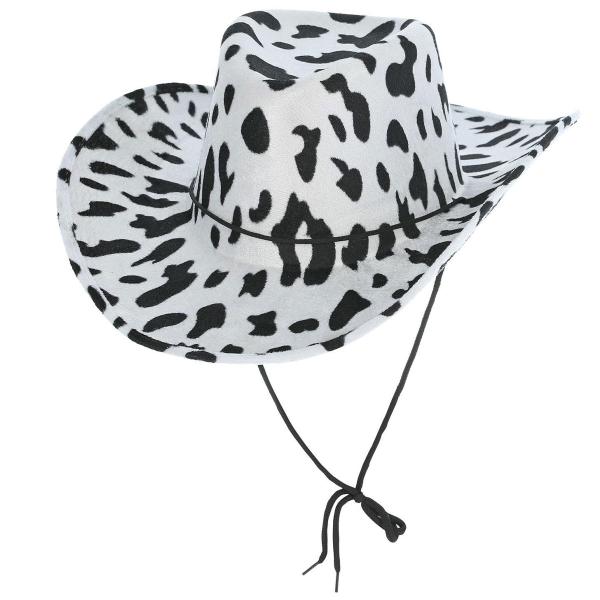 Cowboyhatt med Komönster