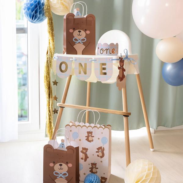 Presentpåse Brun Teddybjörn
