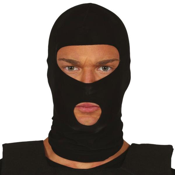 Skidmask Balaclava Svart