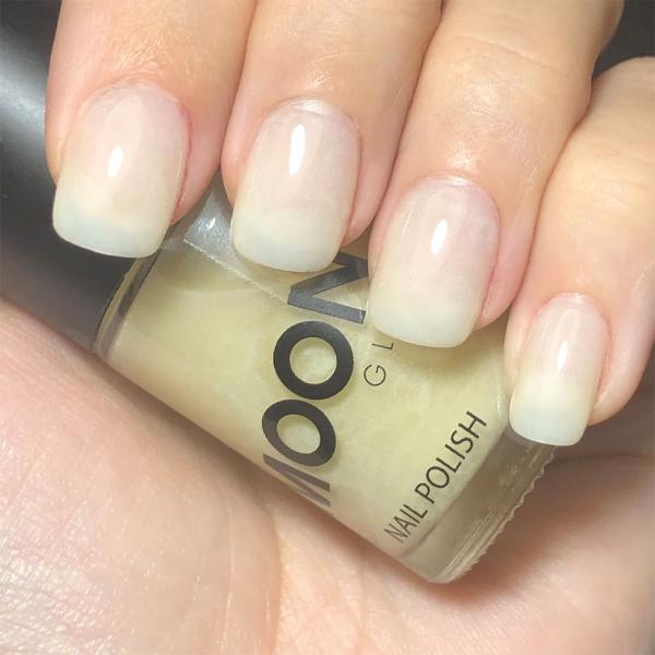 Moon Glow Självlysande Nagellack Osynlig