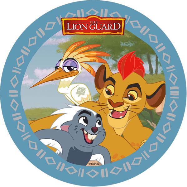Lejonvakten Tårtbild B