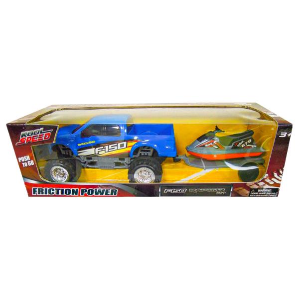 Leksaksbil med Vattenskoter