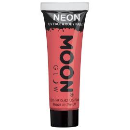Moon Glow Pastell Neon UV Kropp- & Ansiktsfärg Pastell Korall