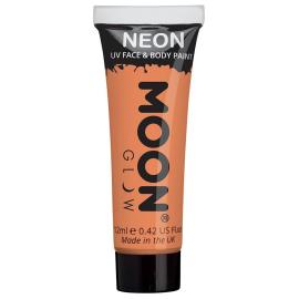 Moon Glow Pastell Neon UV Kropp- & Ansiktsfärg Pastell Orange