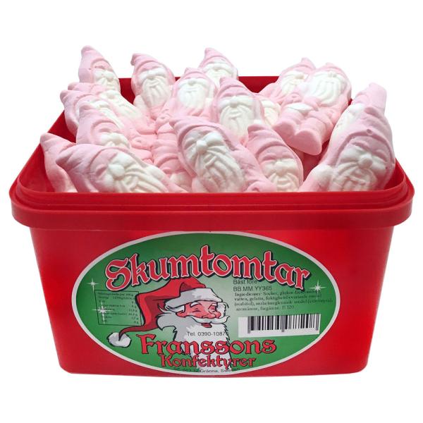 Stora Skumtomtar 1 kg