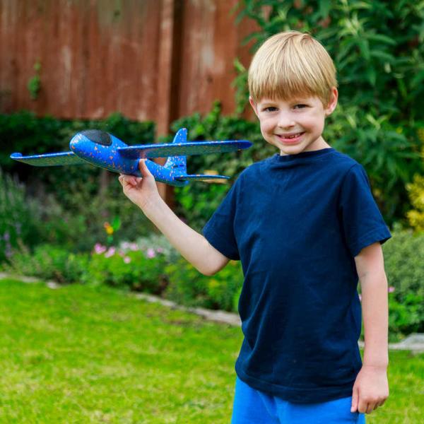 Stort Glidflygplan