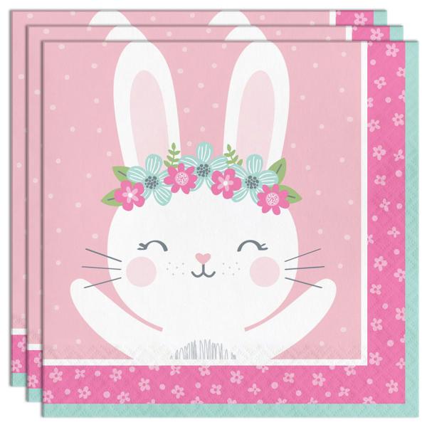 Servetter Birthday Bunny