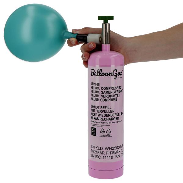 Heliumtub för 3 Ballonger
