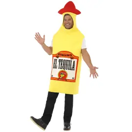 Tequilaflaska Maskeraddräkt