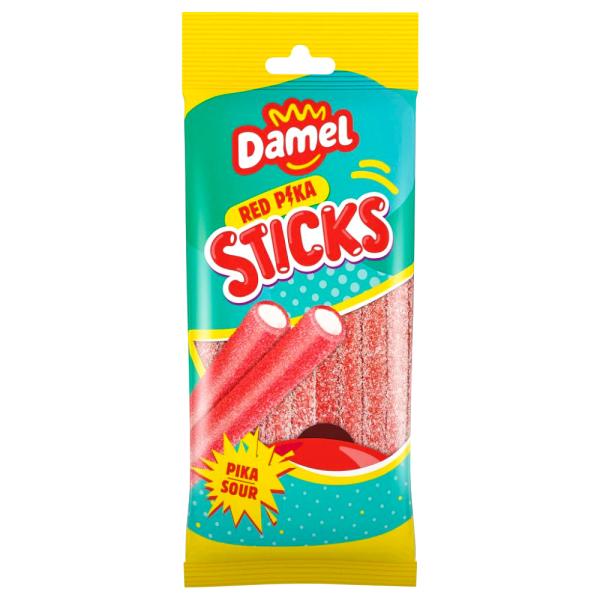 Damel Sura Godisstänger Jordgubb