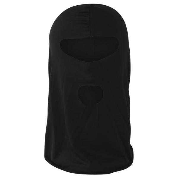 Skidmask Balaclava Svart