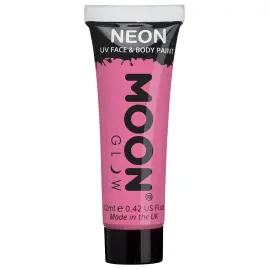 Moon Glow Pastell Neon UV Kropp- & Ansiktsfärg Pastell Rosa