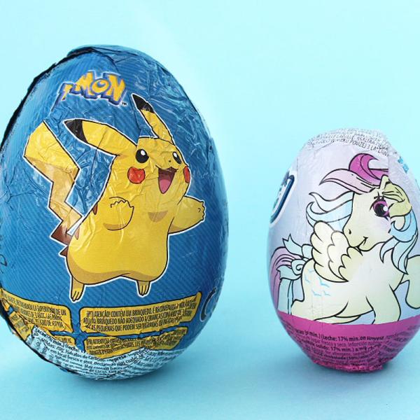 Stort Pokémon Chokladägg med Överraskning