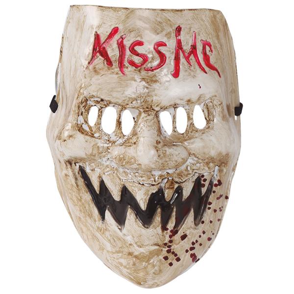Kiss Me Skelettmask
