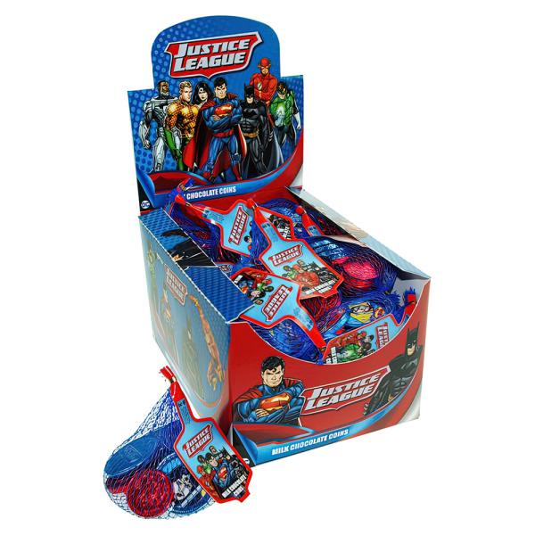 Justice League Chokladmynt