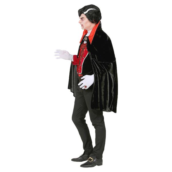 Viktoriansk Vampyr Elegant Maskeraddräkt