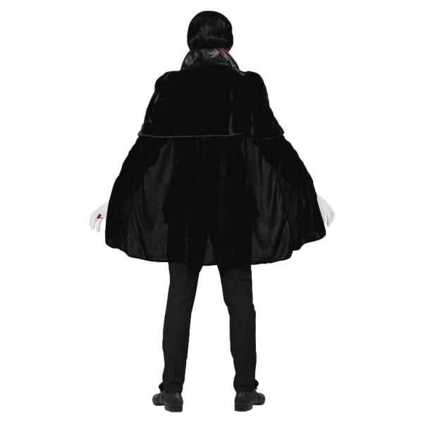 Viktoriansk Vampyr Elegant Maskeraddräkt