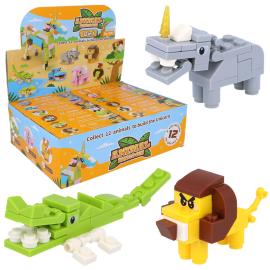 3D-Byggsats Set Djurriket