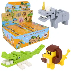 3D-Byggsats Set Djurriket