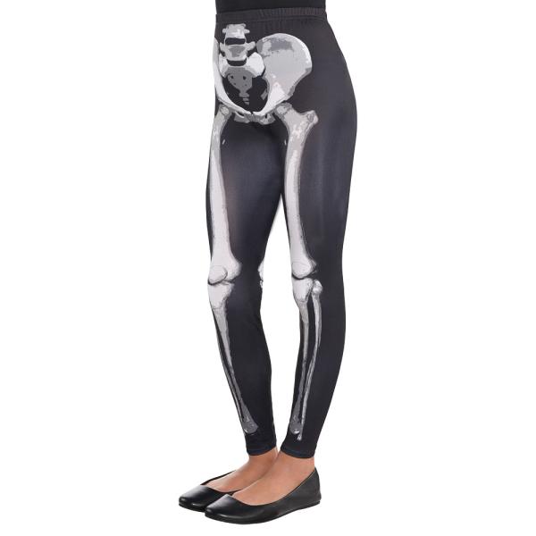 Skelett Leggings Barn
