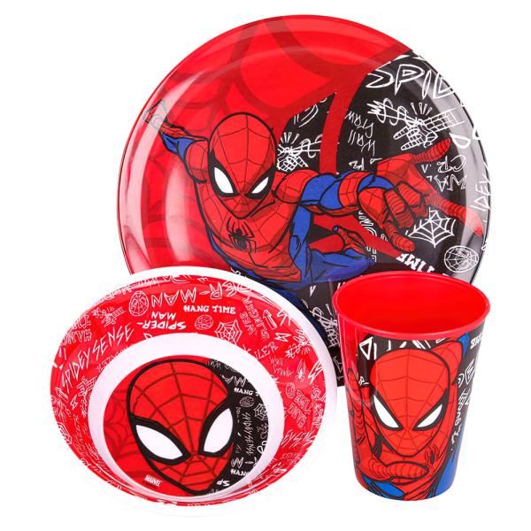Spiderman Barnservis