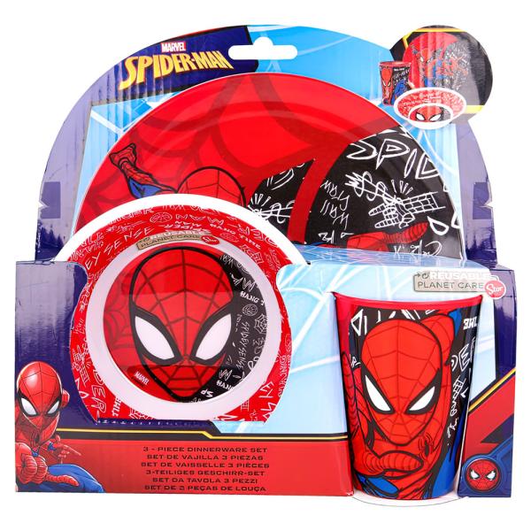 Spiderman Barnservis