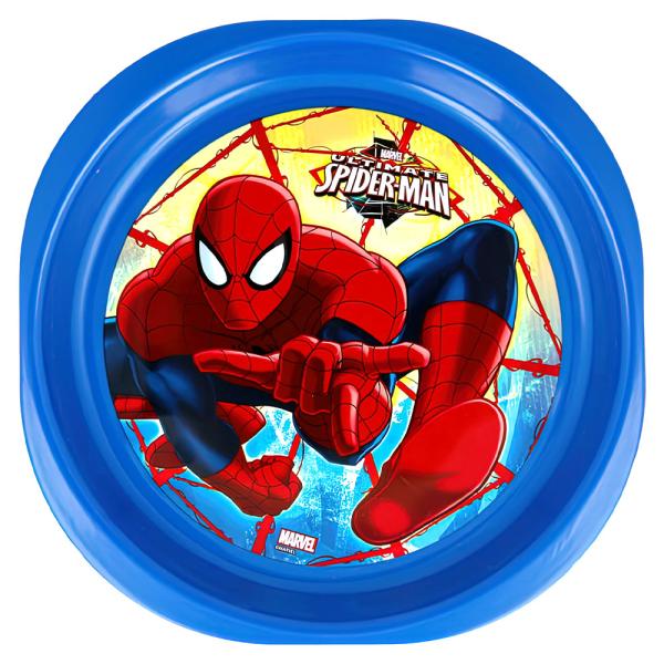 Spiderman Plasttallrikar