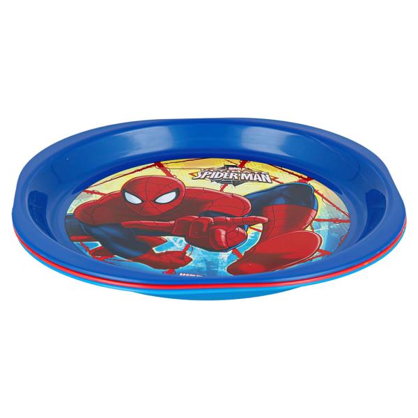 Spiderman Plasttallrikar
