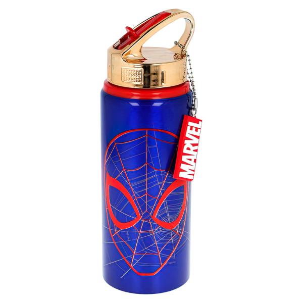 Spiderman Vattenflaska Aluminium