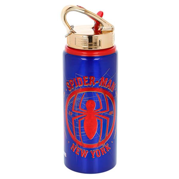 Spiderman Vattenflaska Aluminium