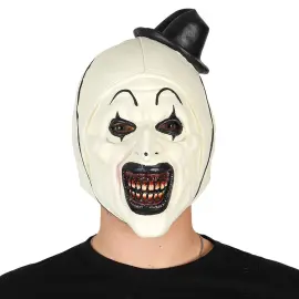 Latexmask L&auml;skig Clown