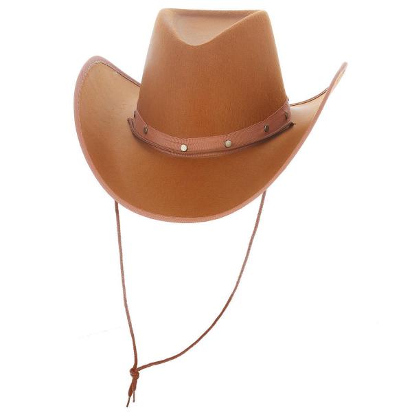 Cowboyhatt Orangebrun