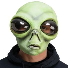 Alienmask med Stora &Ouml;gon